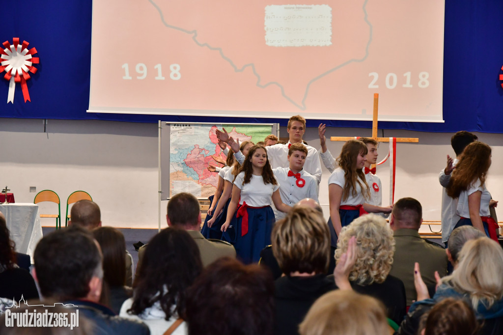 100 lecie Odzyskania Niepodległości- SP11