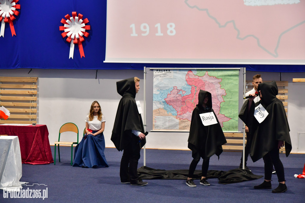 100 lecie Odzyskania Niepodległości- SP11