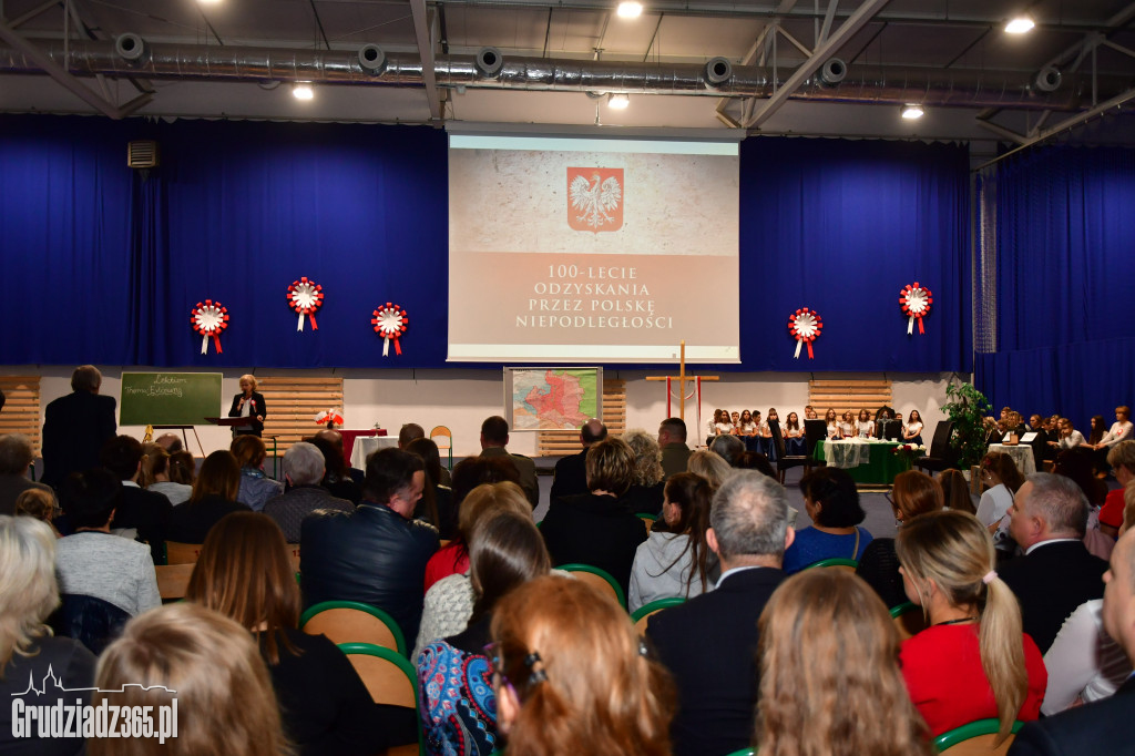 100 lecie Odzyskania Niepodległości- SP11