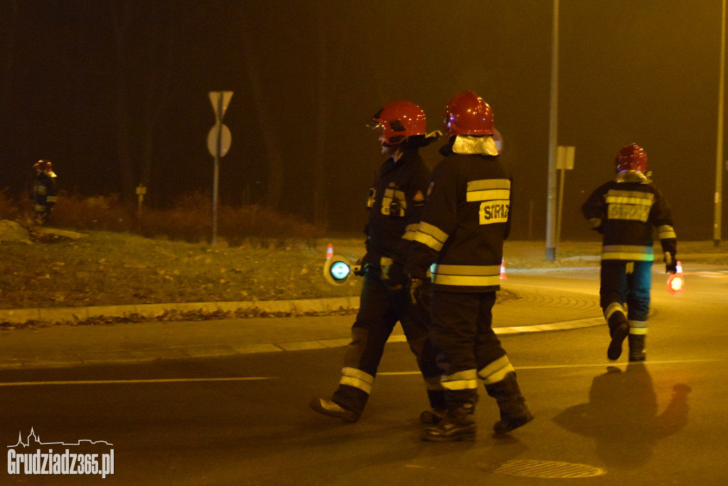 Wypadek na Rondzie Lotników