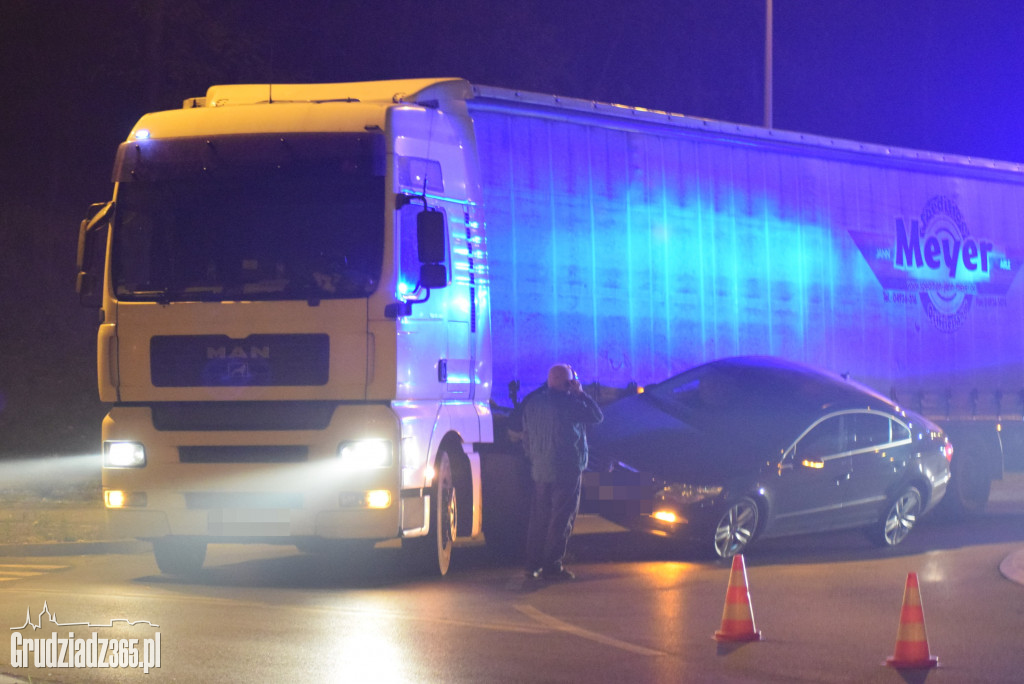 Wypadek na Rondzie Lotników
