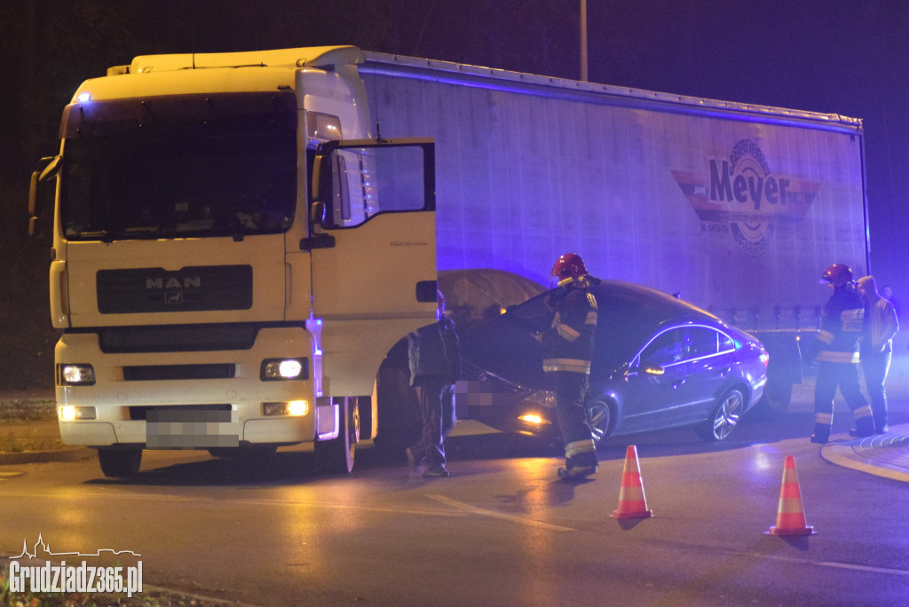 Wypadek na Rondzie Lotników