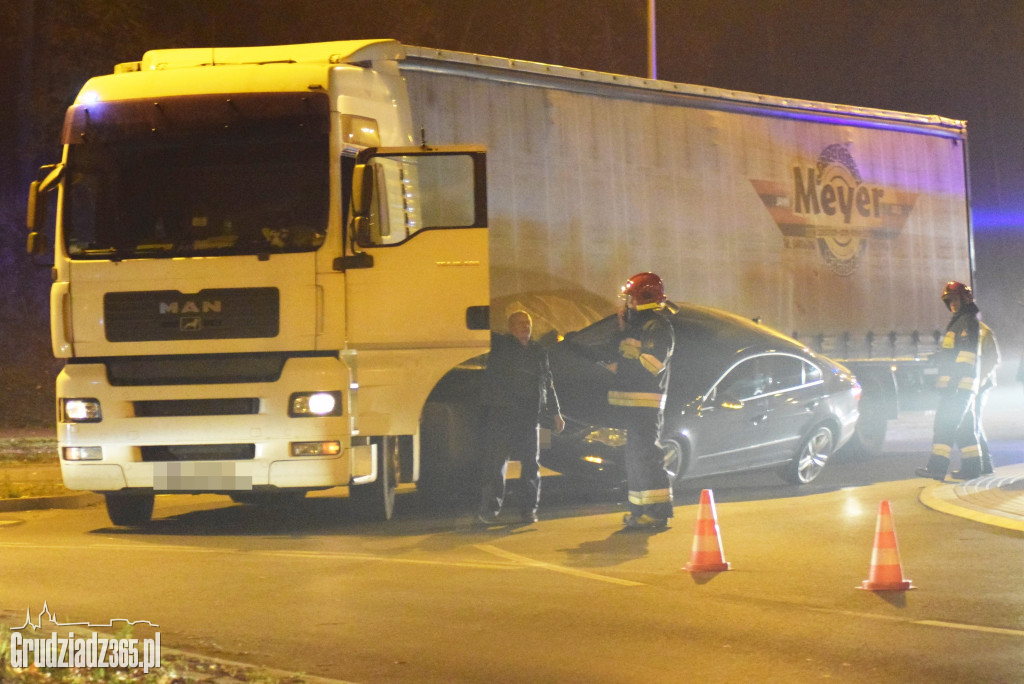 Wypadek na Rondzie Lotników