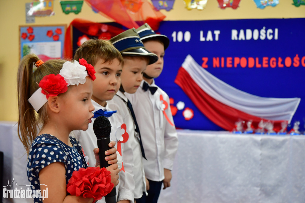 100-lecie Niepodległości -Przedszkolaki z Tarpna