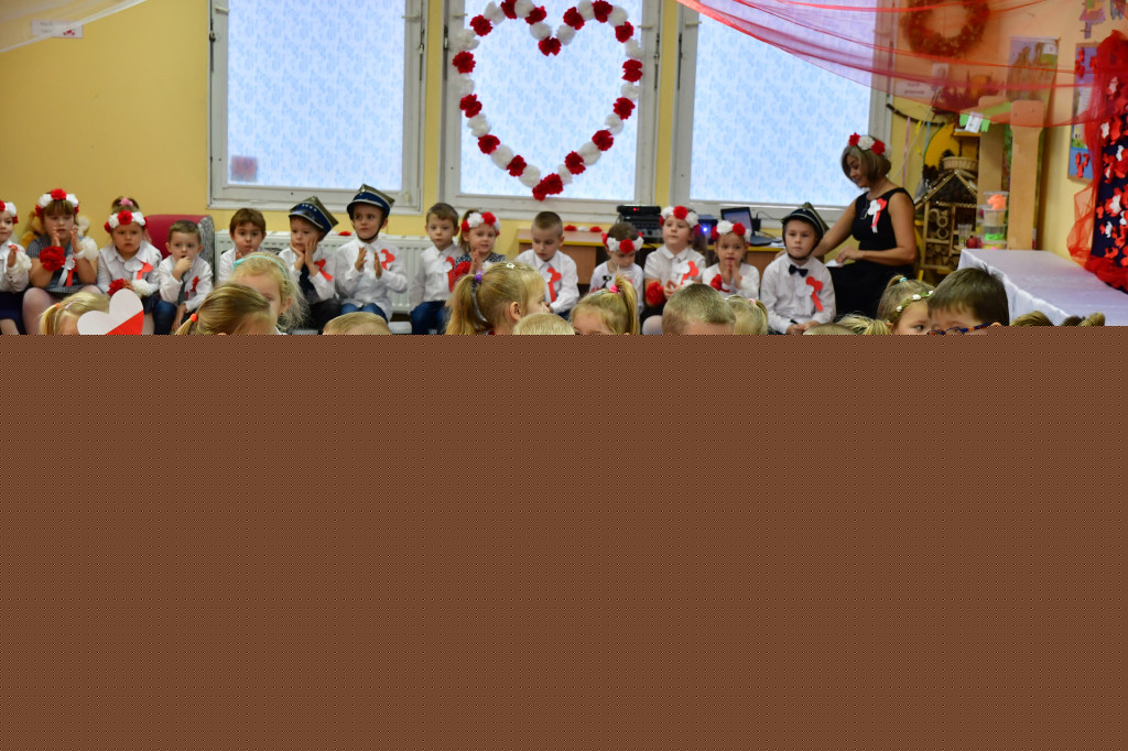 100-lecie Niepodległości -Przedszkolaki z Tarpna