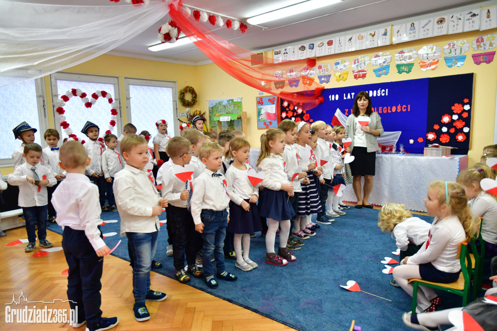 100-lecie Niepodległości -Przedszkolaki z Tarpna