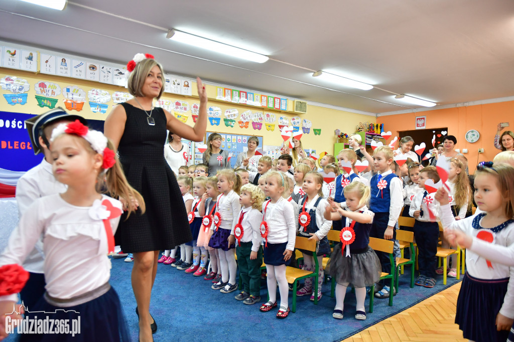 100-lecie Niepodległości -Przedszkolaki z Tarpna