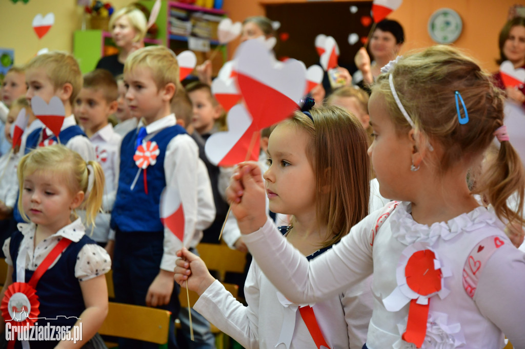 100-lecie Niepodległości -Przedszkolaki z Tarpna