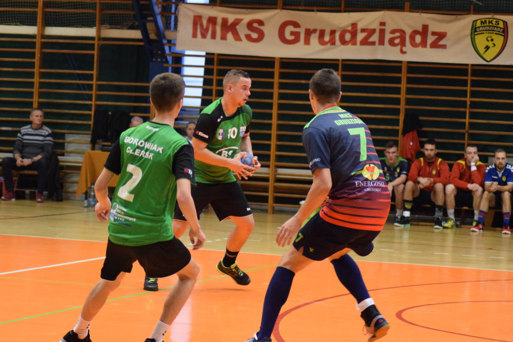MKS Grudziądz - Borowiak Czersk