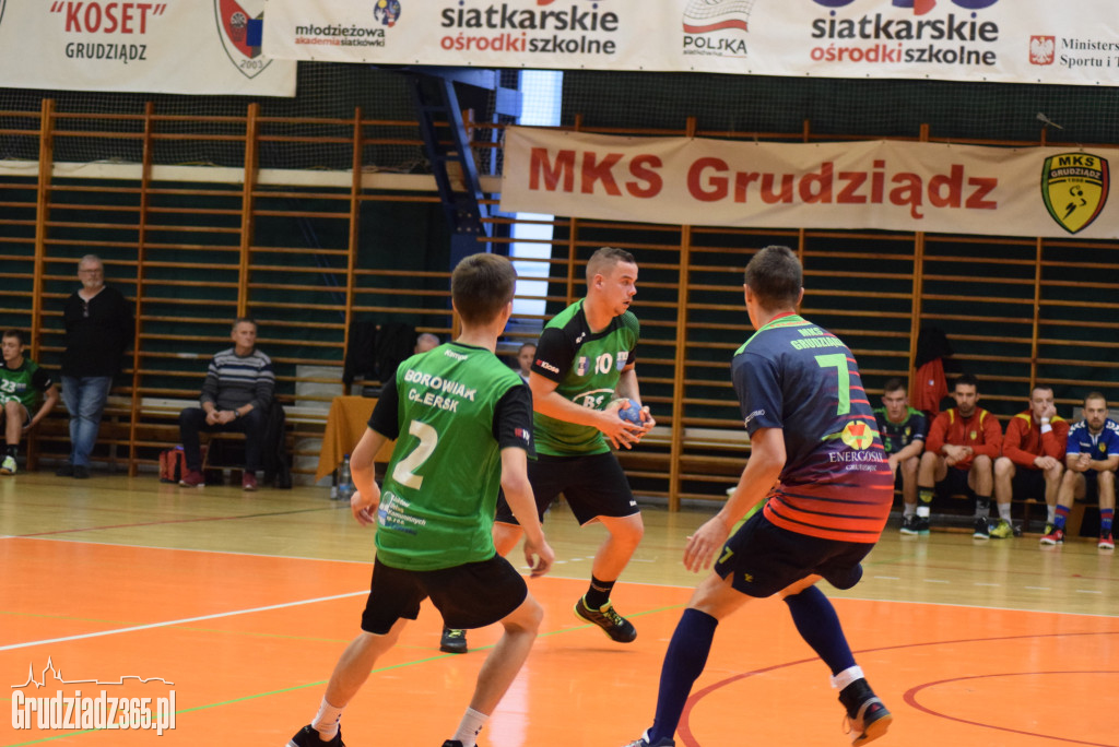 MKS Grudziądz - Borowiak Czersk