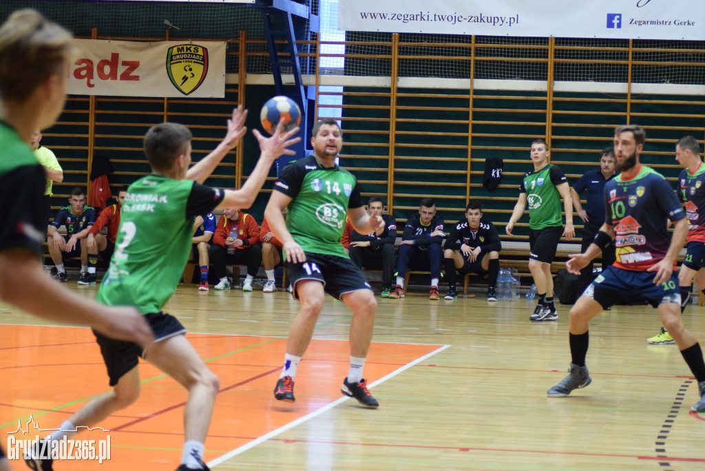 MKS Grudziądz - Borowiak Czersk