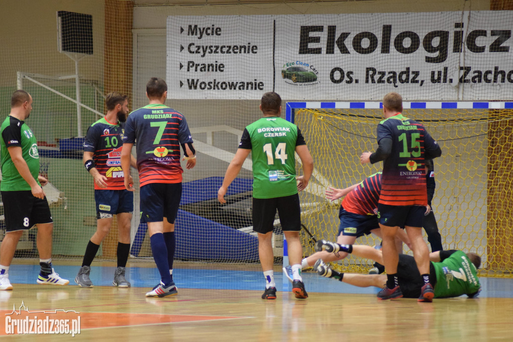 MKS Grudziądz - Borowiak Czersk