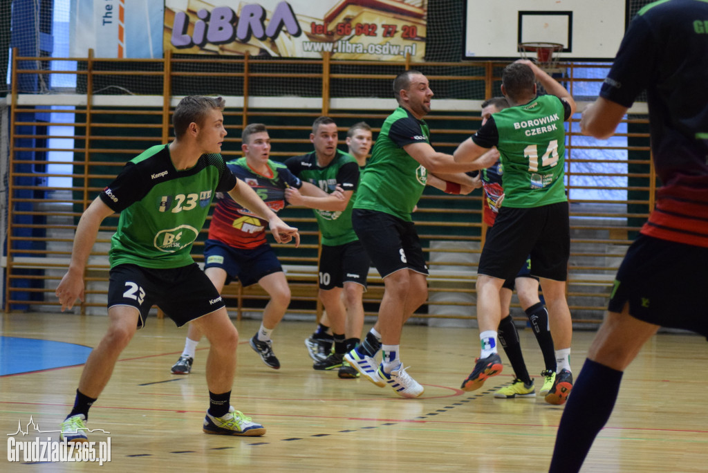 MKS Grudziądz - Borowiak Czersk