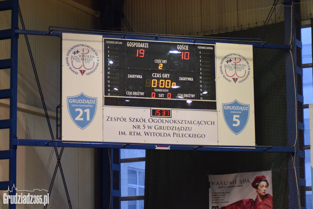 MKS Grudziądz - Borowiak Czersk