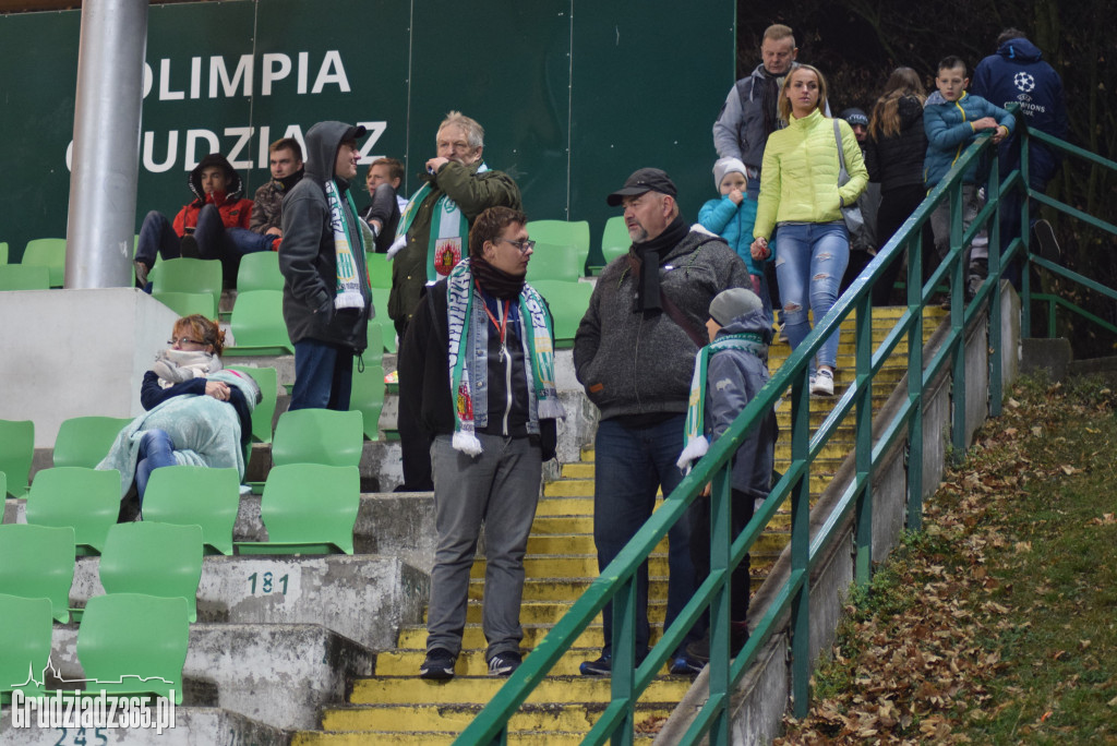 Olimpia Grudziądz - Błękitni Stargard