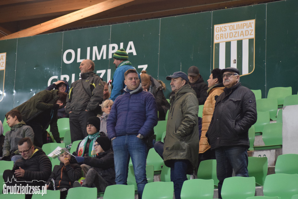 Olimpia Grudziądz - Błękitni Stargard