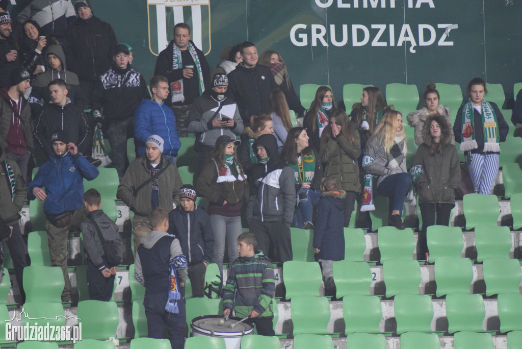 Olimpia Grudziądz - Błękitni Stargard