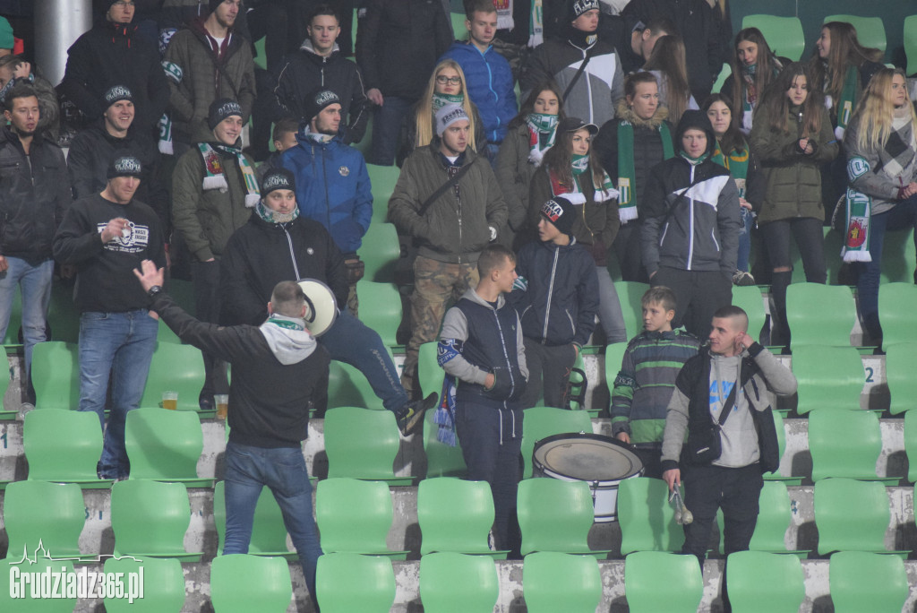 Olimpia Grudziądz - Błękitni Stargard