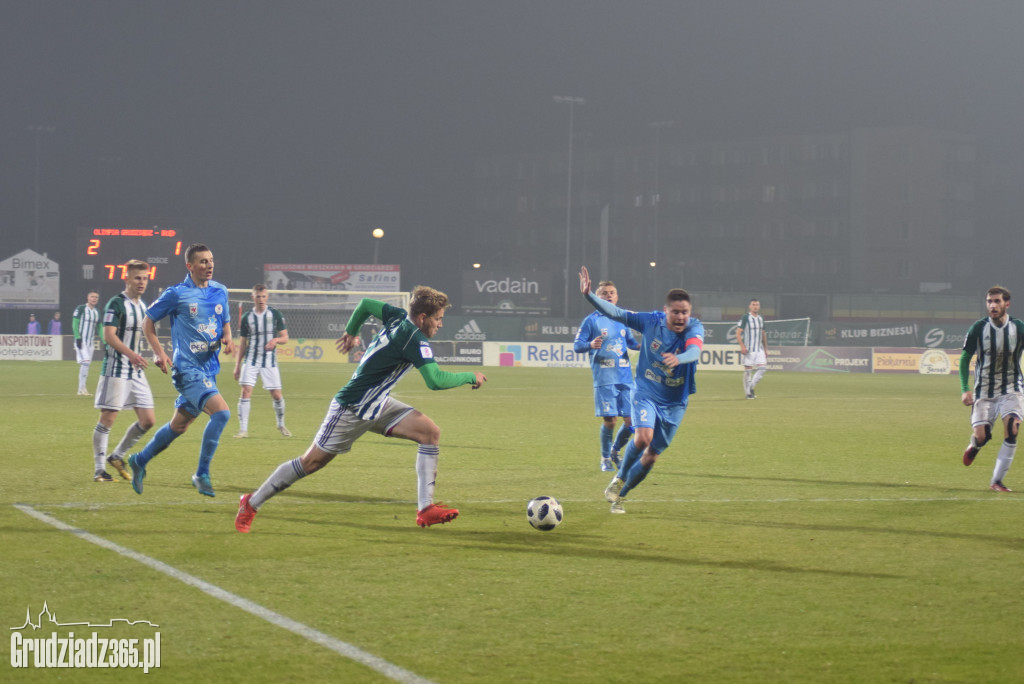 Olimpia Grudziądz - Błękitni Stargard