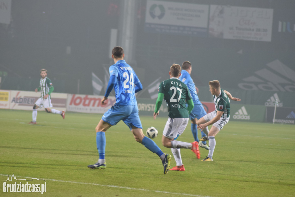 Olimpia Grudziądz - Błękitni Stargard