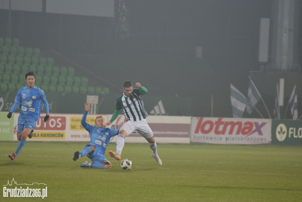 Olimpia Grudziądz - Błękitni Stargard