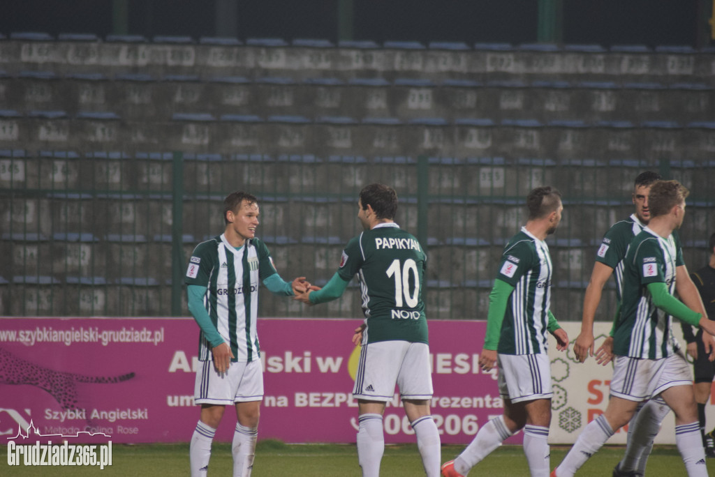 Olimpia Grudziądz - Błękitni Stargard