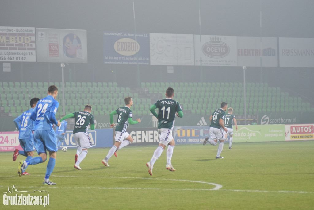Olimpia Grudziądz - Błękitni Stargard