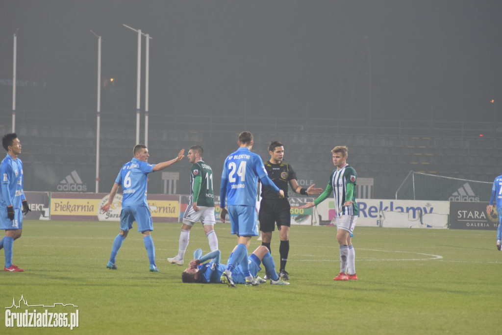 Olimpia Grudziądz - Błękitni Stargard