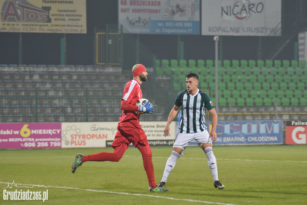 Olimpia Grudziądz - Błękitni Stargard