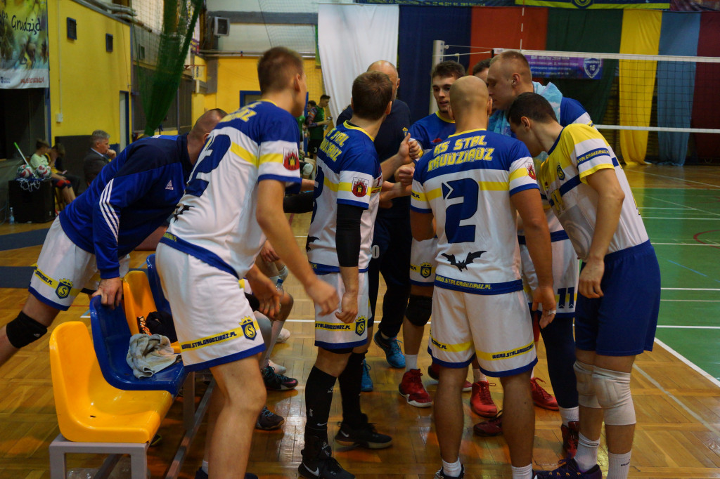 STAL Grudziądz - Uniw. Zielonogórski