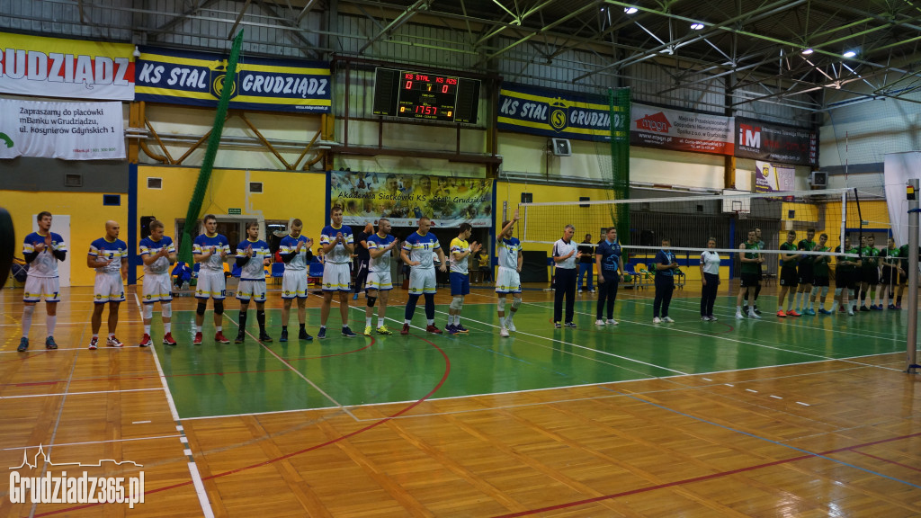 STAL Grudziądz - Uniw. Zielonogórski