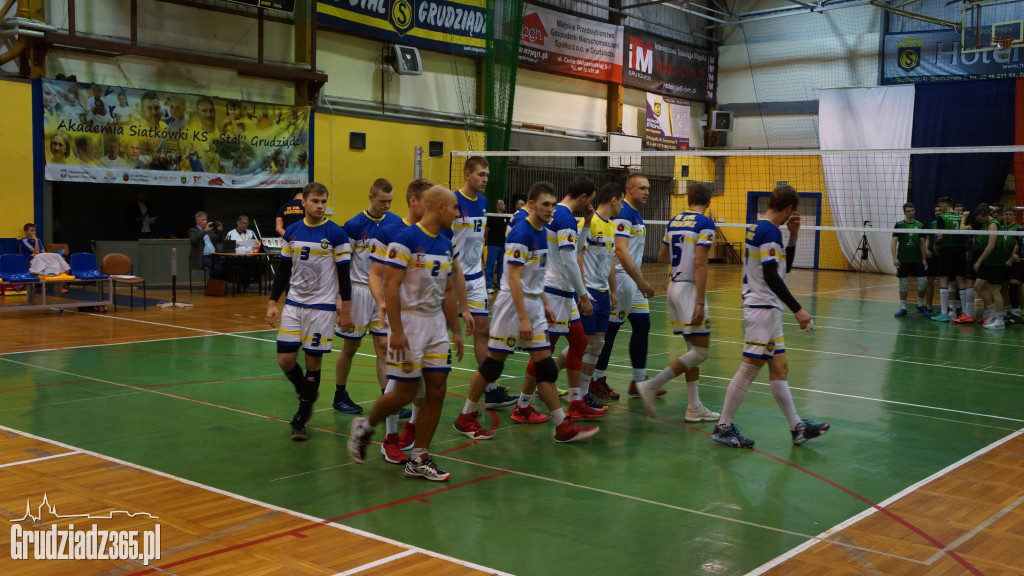 STAL Grudziądz - Uniw. Zielonogórski