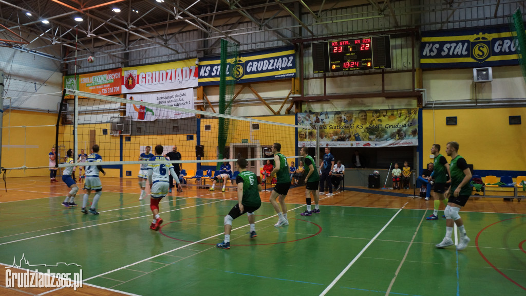 STAL Grudziądz - Uniw. Zielonogórski