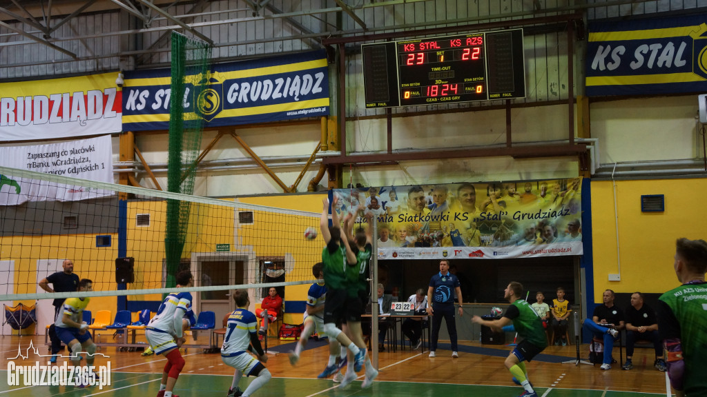 STAL Grudziądz - Uniw. Zielonogórski