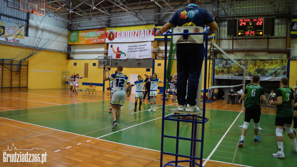 STAL Grudziądz - Uniw. Zielonogórski