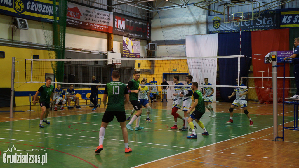 STAL Grudziądz - Uniw. Zielonogórski