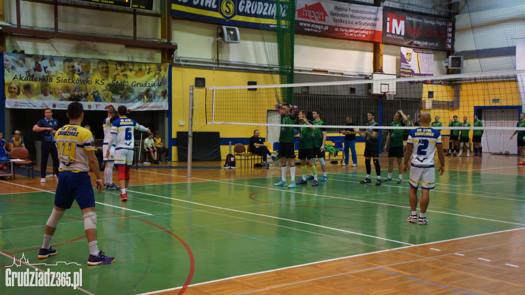 STAL Grudziądz - Uniw. Zielonogórski