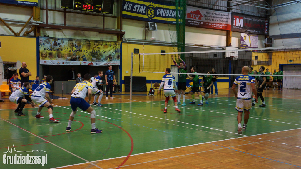 STAL Grudziądz - Uniw. Zielonogórski