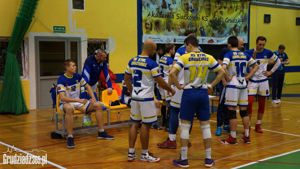 STAL Grudziądz - Uniw. Zielonogórski