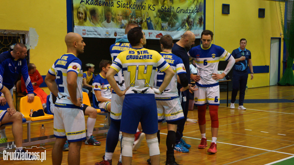 STAL Grudziądz - Uniw. Zielonogórski