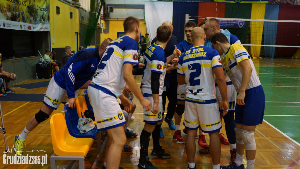 STAL Grudziądz - Uniw. Zielonogórski