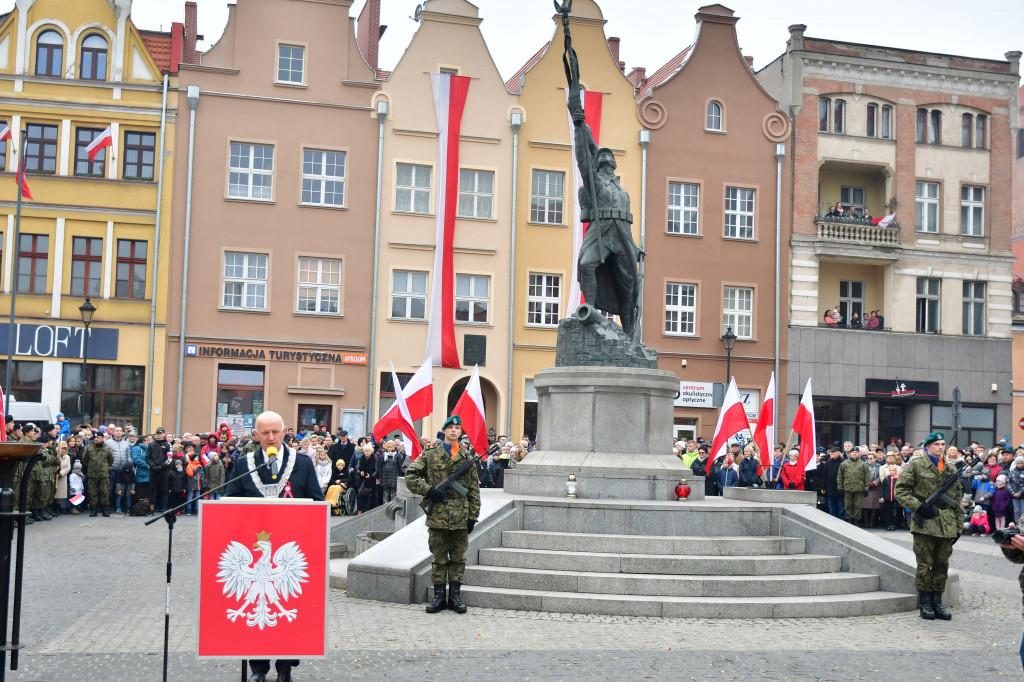 100-lecie odzyskania Niepodległości w Grudziądzu