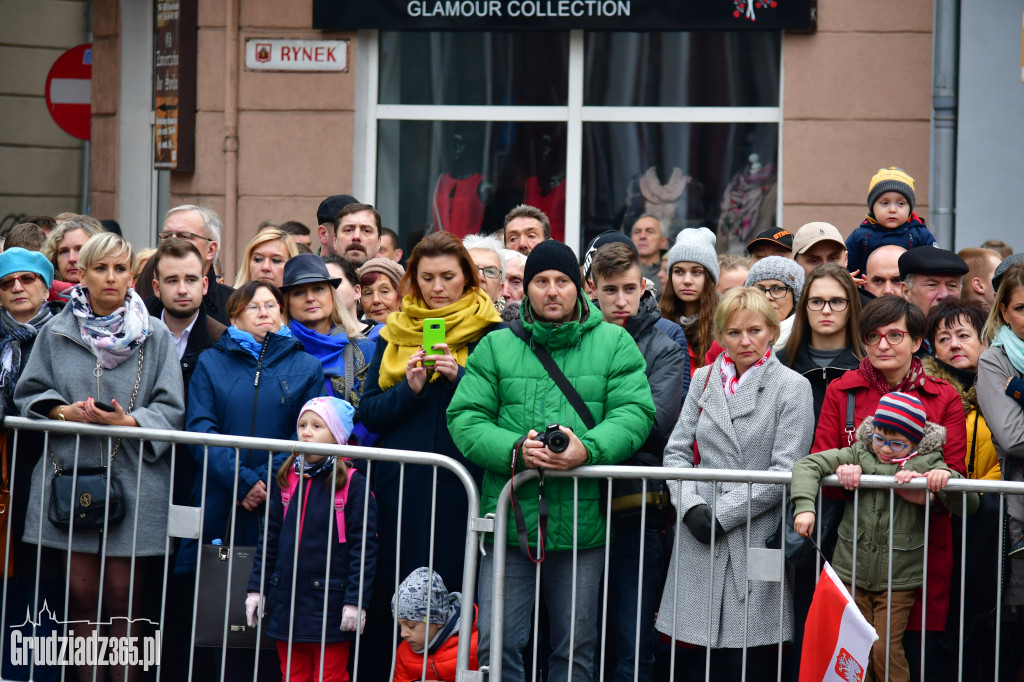 100-lecie odzyskania Niepodległości w Grudziądzu