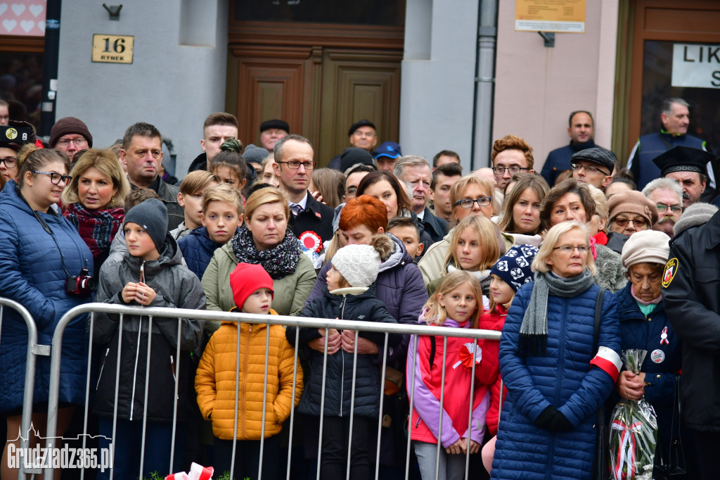 100-lecie odzyskania Niepodległości w Grudziądzu