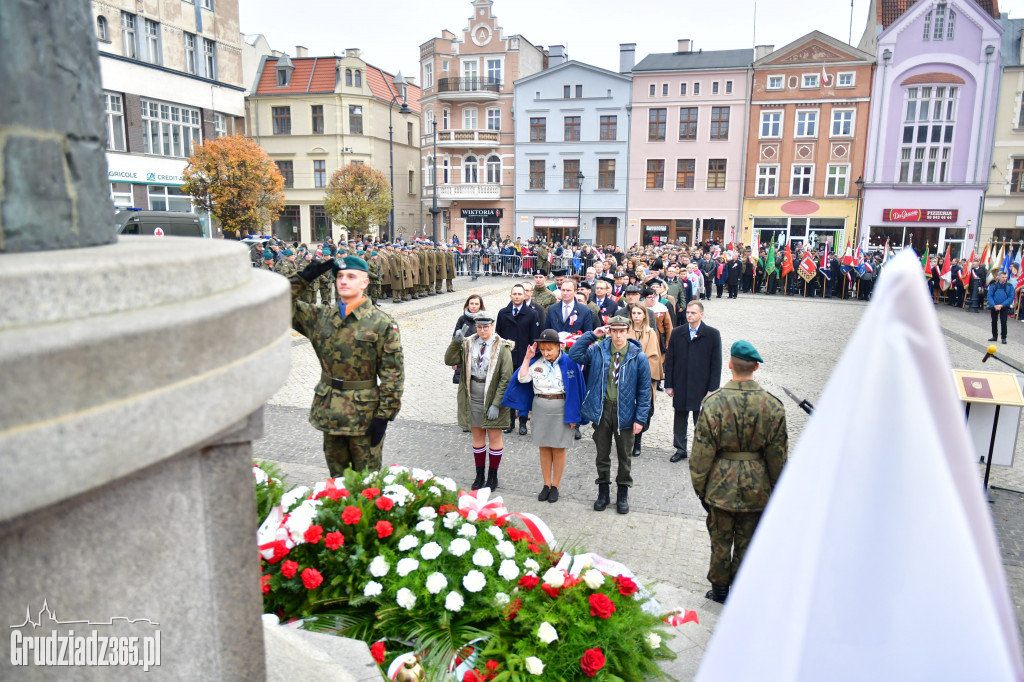 100-lecie odzyskania Niepodległości w Grudziądzu