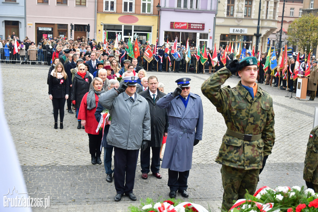 100-lecie odzyskania Niepodległości w Grudziądzu