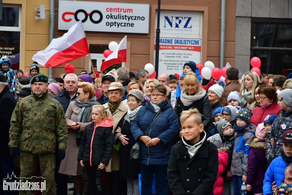 100-lecie odzyskania Niepodległości w Grudziądzu