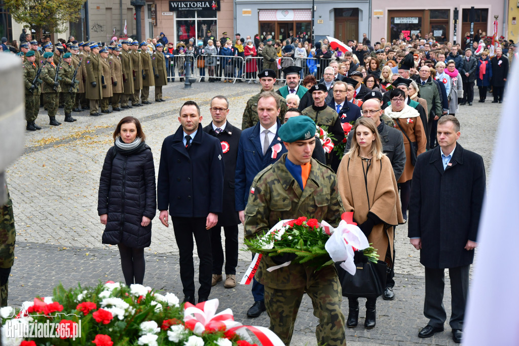 100-lecie odzyskania Niepodległości w Grudziądzu