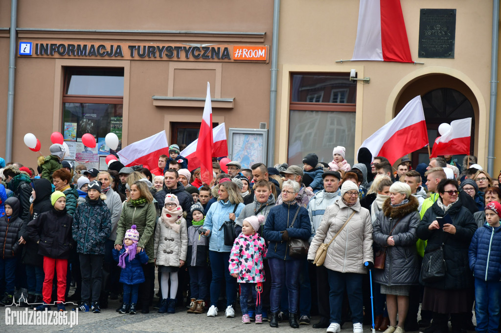 100-lecie odzyskania Niepodległości w Grudziądzu