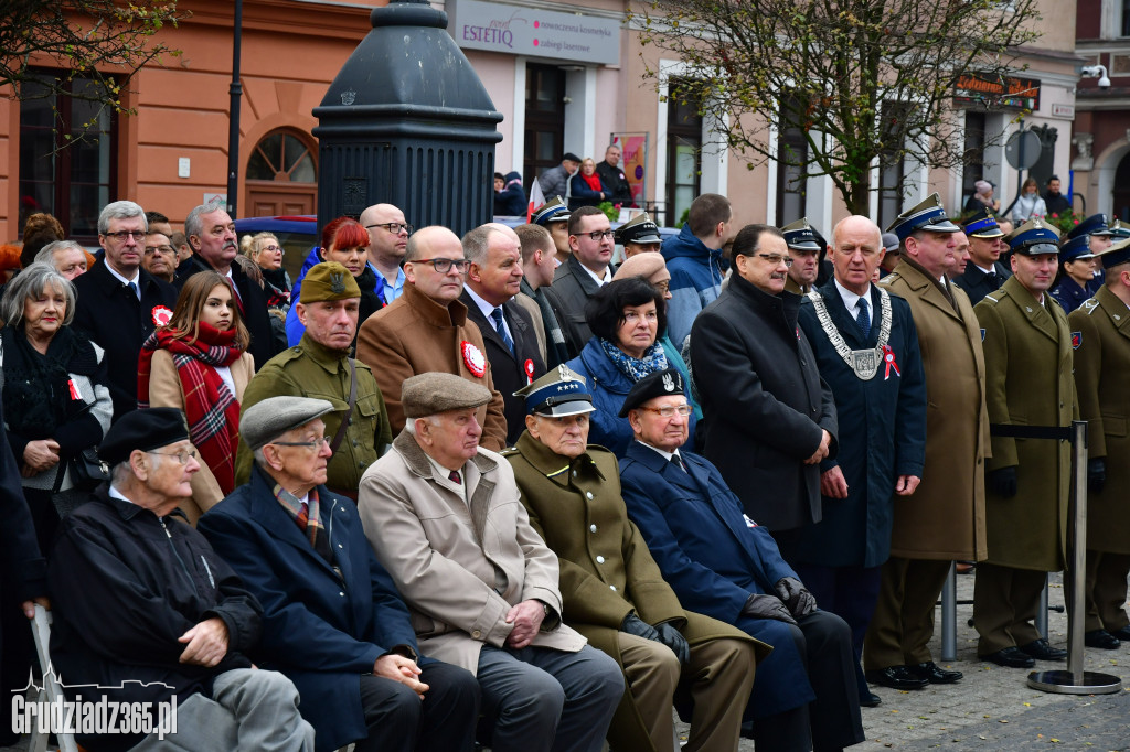 100-lecie odzyskania Niepodległości w Grudziądzu